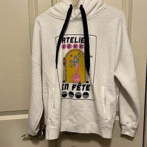 Scotch & Soda Maison Scotch Atelier No 2 Artwork Hoodie